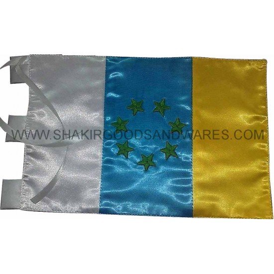 BANDERA DE CANARIA SOBREMESA