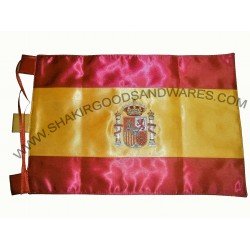 BANDERA DE ESPAÑA SOBREMESA 