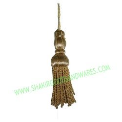 Borla Dorado Fleco Canutillo