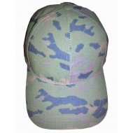 GORRA BASE BALL VERDE