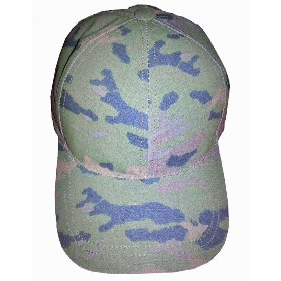 GORRA BASE BALL VERDE