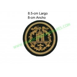 Religiosos hand made badge 8.5-cmx8-cm