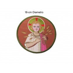 Escudo Bordado A Mano 18-cm Diametro