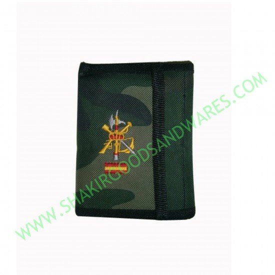 Cartera De La Legion Buscoso Verde