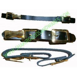 Cinturon De Sable Cuero