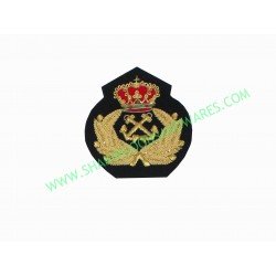 Escudo Capitan De yate