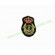 Escudo Bordada Marina