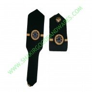 Palas Dobles de Radiotelegrafista 2ª Clase