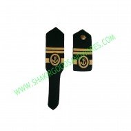 Palas Dobles de 1er Oficial de Puente sin título de Capitán  