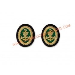 Ovalo De Mecánico Naval Mayor