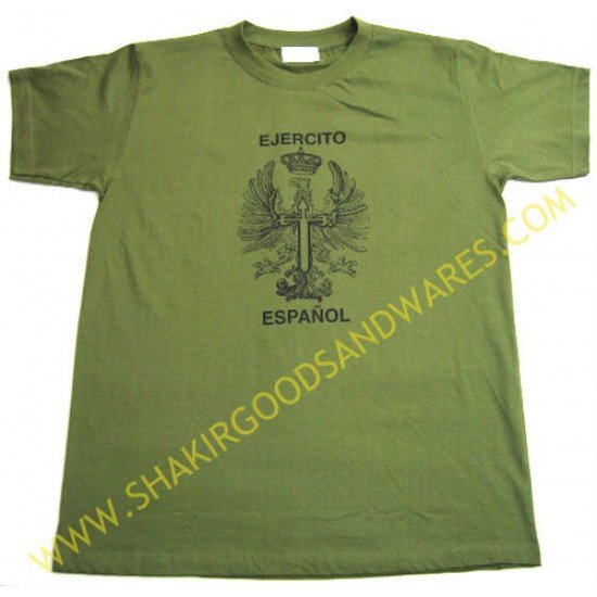 Camiseta Ejercito De Tiera