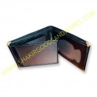 Cartera De Piel Con Flap