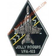 ESCUDO DE JOLLY ROGERS VFA-103