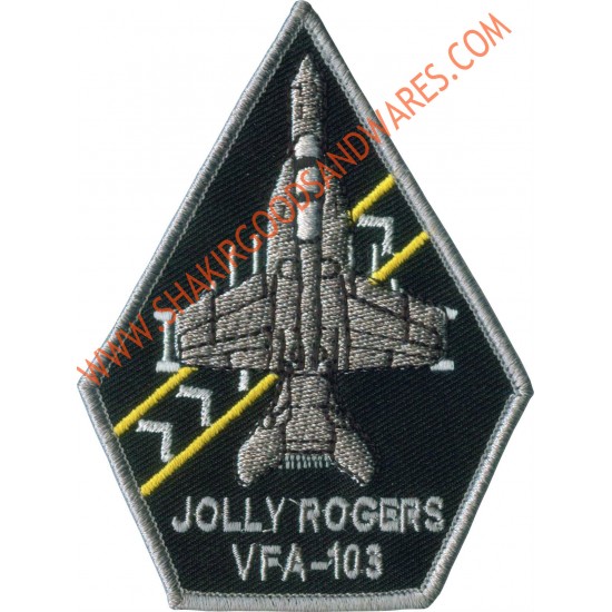 ESCUDO DE JOLLY ROGERS VFA-103