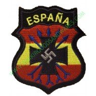 ESCUDO DE ESPAÑA CON BASTIC