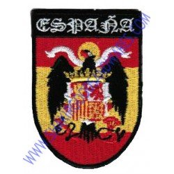 ESCUDO DE ESPAÑA CON AGUILA